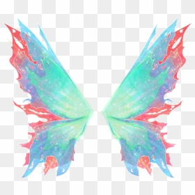 Winx Club Bloom Mythix, HD Png Download - fairy wings png