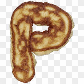 Food That Looks Like The Letter P, HD Png Download - pancakes png