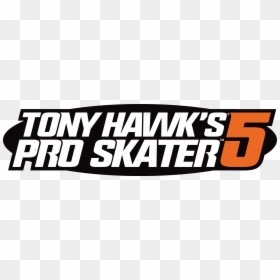Tony Hawk Pro Skater 5 Logo, HD Png Download - hawk png