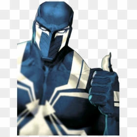 Agent Venom Space Knight, HD Png Download - venom png