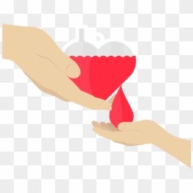 Blood Donor Vector Png, Transparent Png - blood drop png