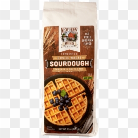Belgian Waffle, HD Png Download - pancakes png