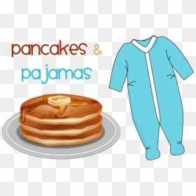 Pajama And Pancake Day, HD Png Download - pancakes png
