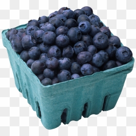 Blueberry Box Png, Transparent Png - blueberry png