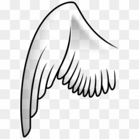 Left Angel Wing Png, Transparent Png - fairy wings png