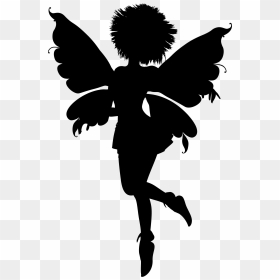 Fairy Black Png, Transparent Png - fairy wings png
