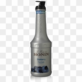 Monin Puree, HD Png Download - blueberry png