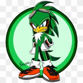 Sonic Free Riders Jet The Hawk, HD Png Download - hawk png