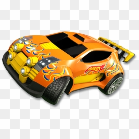 Hot Wheels Fast 4wd Rocket League, HD Png Download - rocket league png