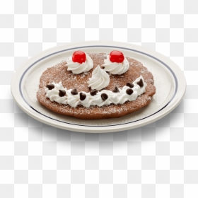 Ihop Smiley Face Pancakes, HD Png Download - pancakes png