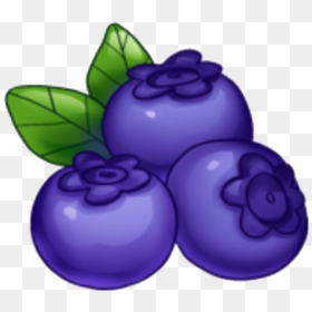 Cute Blueberry Clipart, HD Png Download - blueberry png