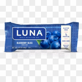 Luna Bar Nutz Over Chocolate, HD Png Download - blueberry png