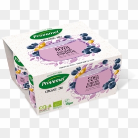 Provamel Soya Yogurt, HD Png Download - blueberry png