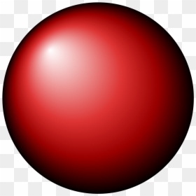 Shiny Red Dot, HD Png Download - red dot png
