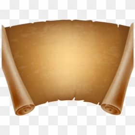 Transparent Scroll Paper Png, Png Download - old paper png