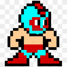 Mega Man Nes Art Pixel, HD Png Download - megaman png