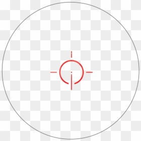 Circle, HD Png Download - red dot png