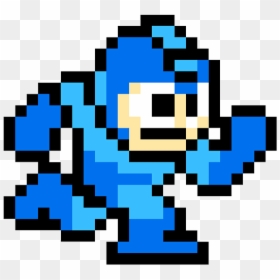 Mega Man Pixel, HD Png Download - megaman png
