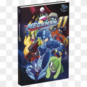 Mega Man 11 Guide, HD Png Download - megaman png