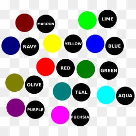 Dot Clip Art, HD Png Download - red dot png