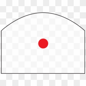 8 Moa Dot, HD Png Download - red dot png