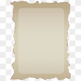 Picture Frame, HD Png Download - old paper png