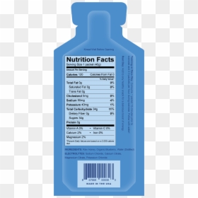 Whatta Tops Nutrition Facts, HD Png Download - blueberry png