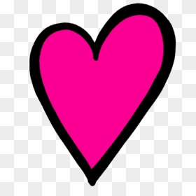 Transparent Pink Love Hearts, HD Png Download - corazones png