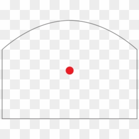 Circle, HD Png Download - red dot png