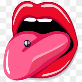 Tongue Out Transparent Background, HD Png Download - tongue png