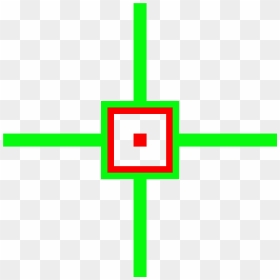 Cross, HD Png Download - red dot png