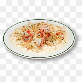 Pasta Alfredo Png, Transparent Png - shrimp png