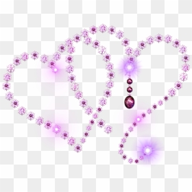 Corazon Lila Png, Transparent Png - corazones png