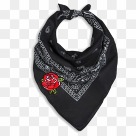 Black Neck Bandana, HD Png Download - scarf png