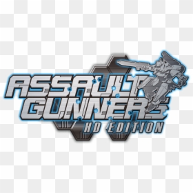 Assault Gunners Hd Edition Logo, HD Png Download - nintendo switch logo png