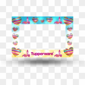 Marcos Para Fotos Tupperware, HD Png Download - corazones png