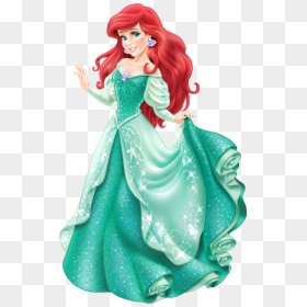 Little Mermaid Princess Aurora, HD Png Download - princess png