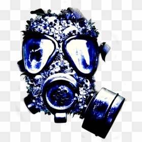 Gas Mask Art Design, HD Png Download - gas mask png