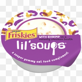 Lil Soups Friskies, HD Png Download - shrimp png
