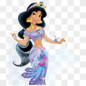 Disney Princess Jasmine Png, Transparent Png - princess png