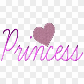 Heart, HD Png Download - princess png
