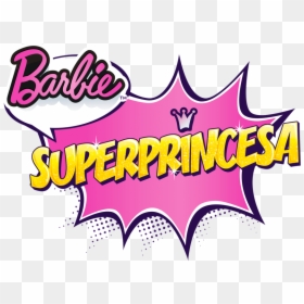Barbie Princess Power Logo Png, Transparent Png - princess png