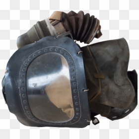 Leather, HD Png Download - gas mask png
