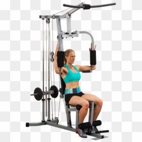 Powerline Phg1000x Home Gym - Powerline Body Solid, HD Png Download - gym body png