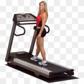 Endurance T10hrc Commercial Treadmill By Body Solid - American Fitness Treadmill Models, HD Png Download - gym body png