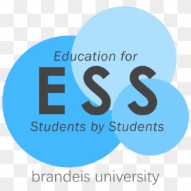 Education , Png Download - Education For Students By Students Logo Brandeis, Transparent Png - registration png images