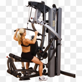 Fusion F600 Personal Trainer, HD Png Download - gym body png