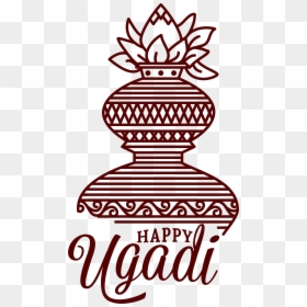 Ugadi Wishes In Art, HD Png Download - happy ganesh chaturthi png