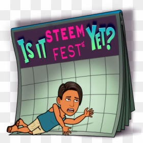 Friday Bitmoji, HD Png Download - calender.png