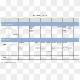 Business Planning Calendar Main Image - Business Planning Calendar, HD Png Download - 2016 calendar png file